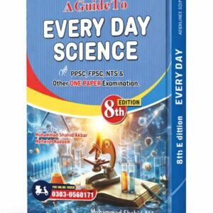 A GUIDE TO EVERY DAY SCIENCE LATEST EDITION 2026