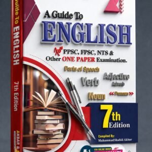 A GUIDE TO ENGLISH LATEST EDITION 2026