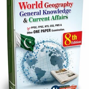 A GUIDE TO WORLD GEOGRAPHY GK AND CURRENT AFFAIRS LATEST EDITION 2026