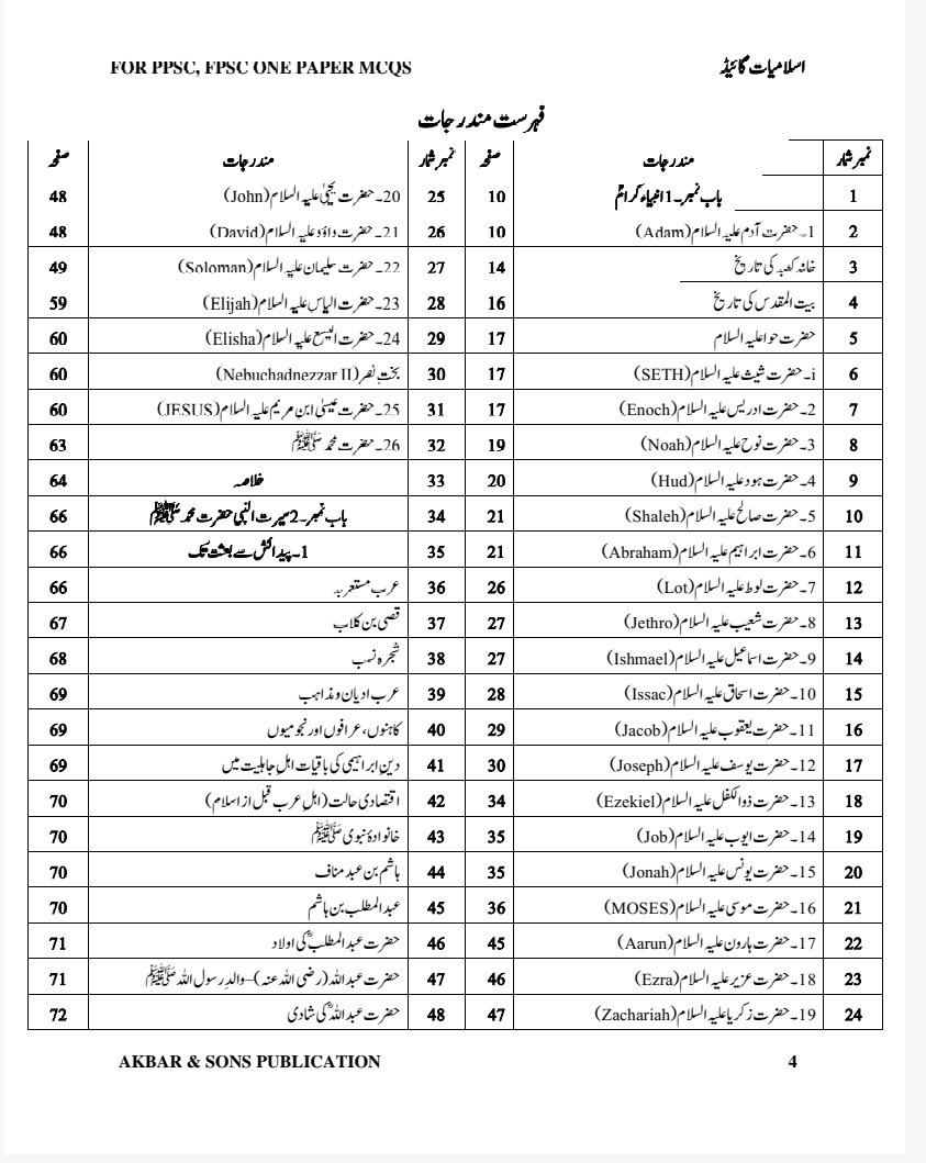 A GUIDE TO ISLAMIAT LATEST EDITION 2026 - Image 3