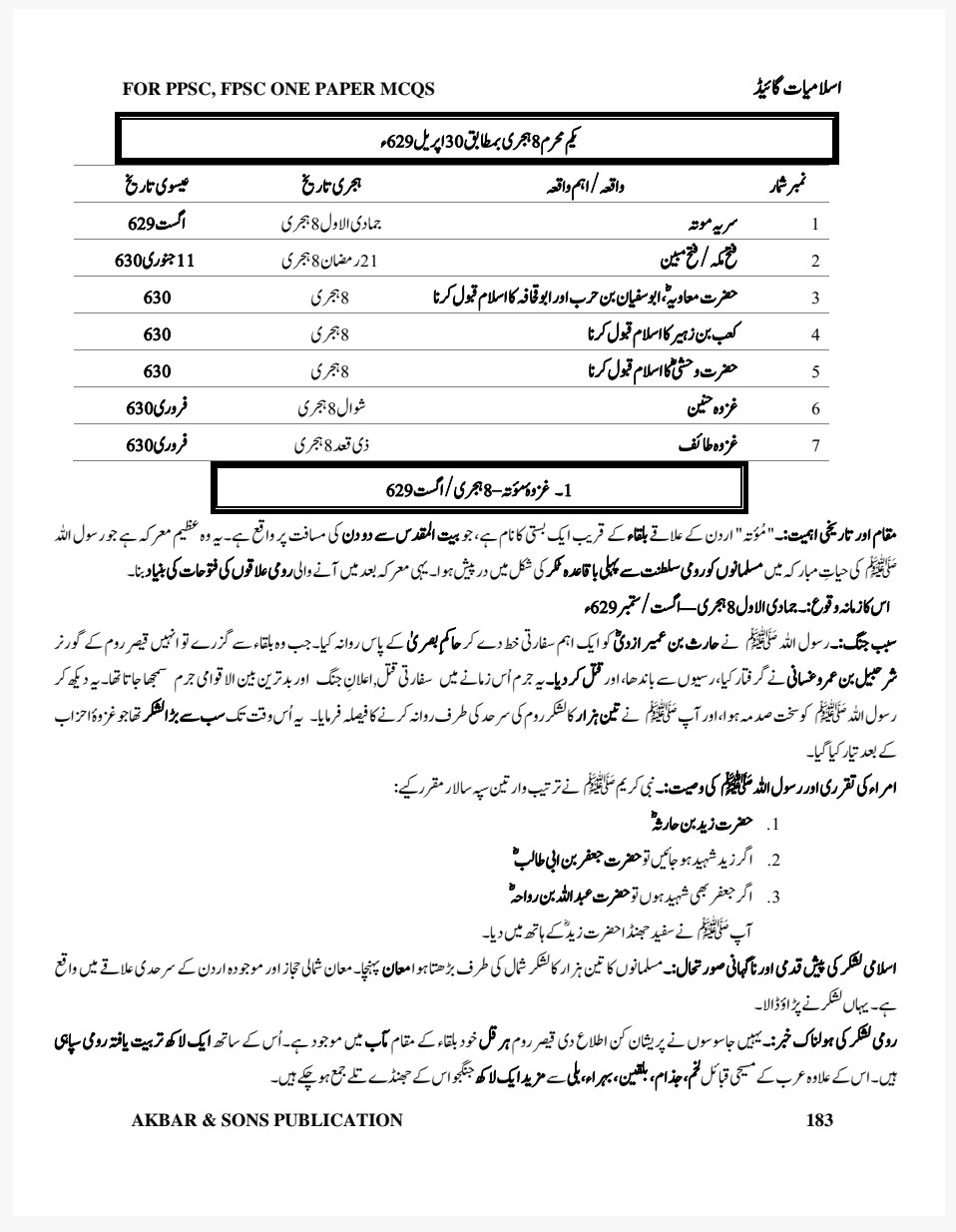 A GUIDE TO ISLAMIAT LATEST EDITION 2026 - Image 42
