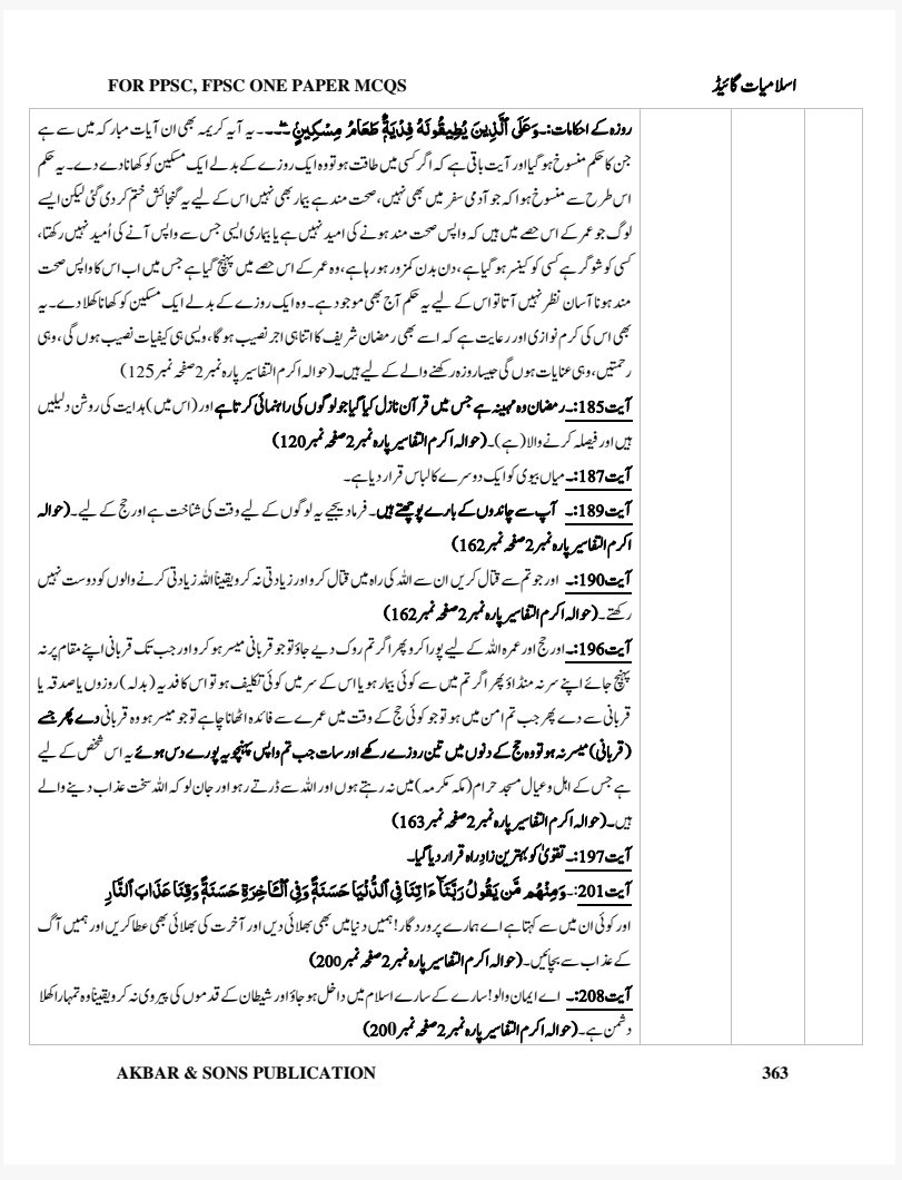 A GUIDE TO ISLAMIAT LATEST EDITION 2026 - Image 74