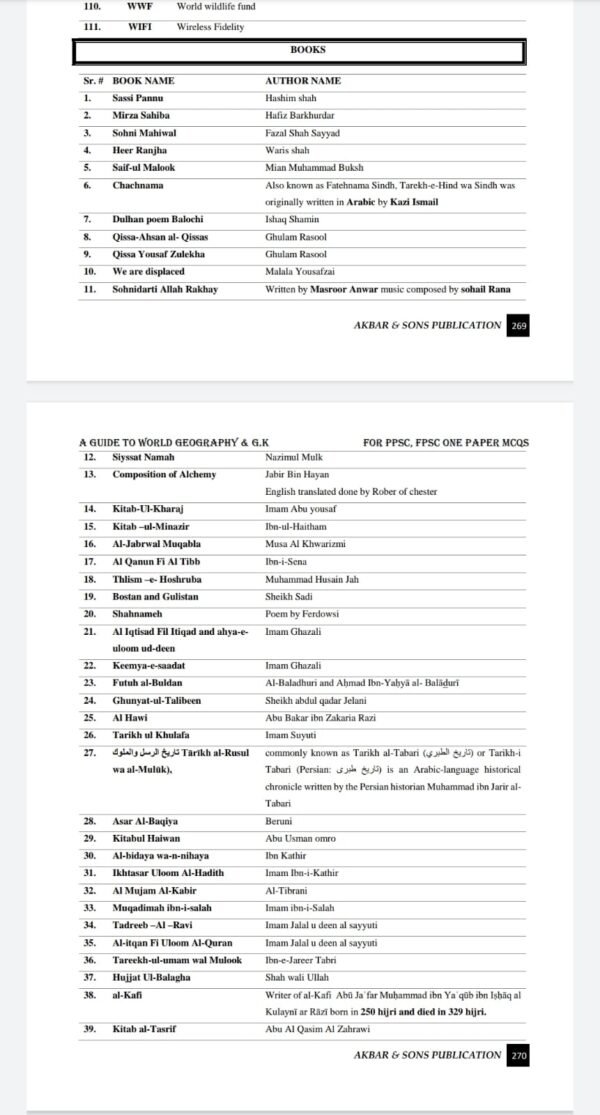 A GUIDE TO WORLD GEOGRAPHY & GENERAL KNOWLEDGE LATEST EDITION 2025 - Image 9