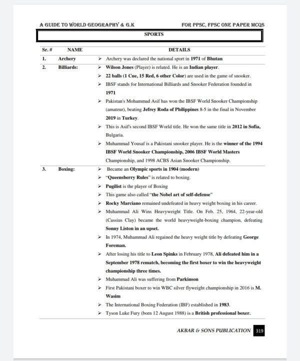 A GUIDE TO WORLD GEOGRAPHY & GENERAL KNOWLEDGE LATEST EDITION 2025 - Image 18