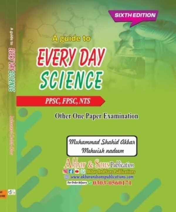 A GUIDE TO EVERY DAY SCIENCE LATEST EDITION 2025