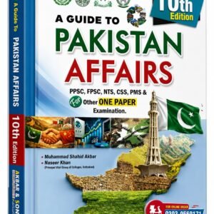 A GUIDE TO PAKISTAN AFFAIRS LATEST EDITION 2026