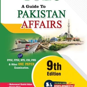 A GUIDE TO PAKISTAN AFFAIRS LATEST EDITION 2026